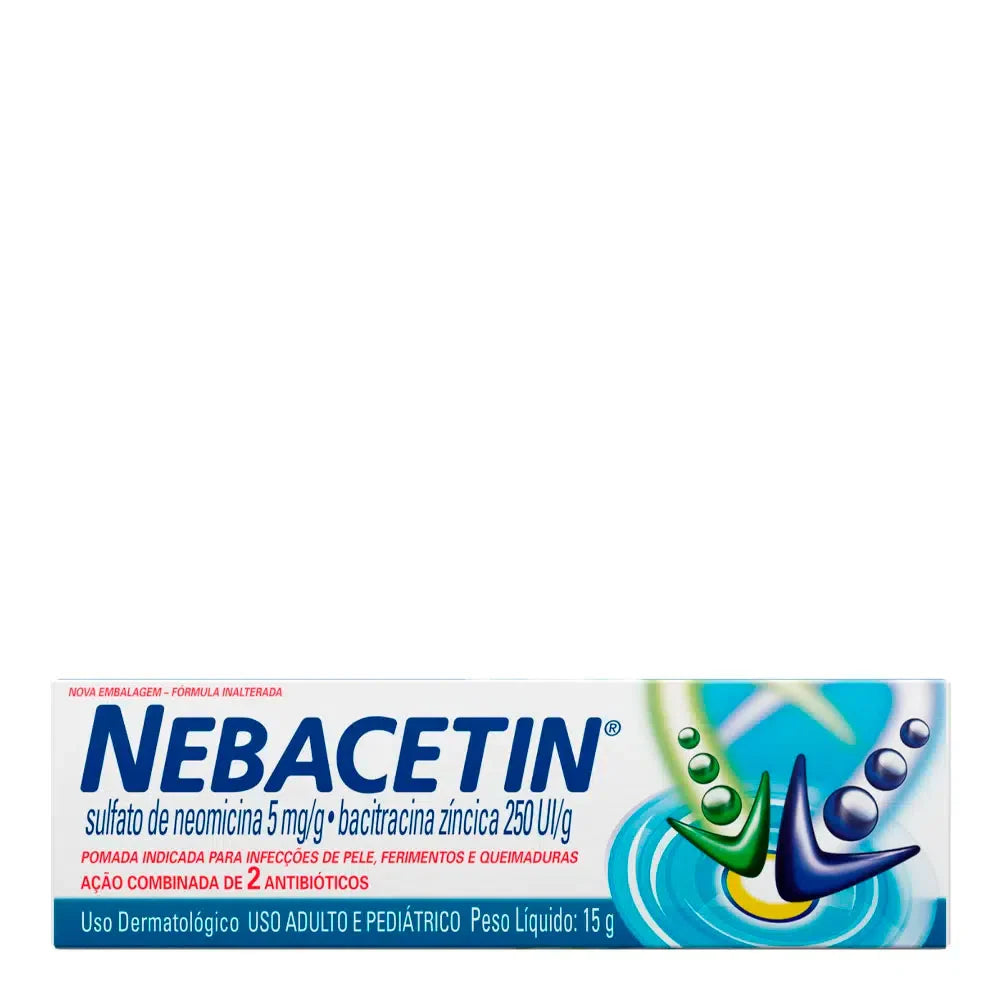 Nebacetin Pomada 15g