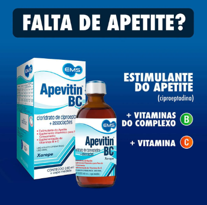 ApevitinBc Xarope EMS 240ml