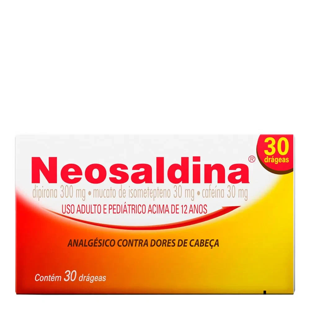 Neosaldina 30 Drágeas